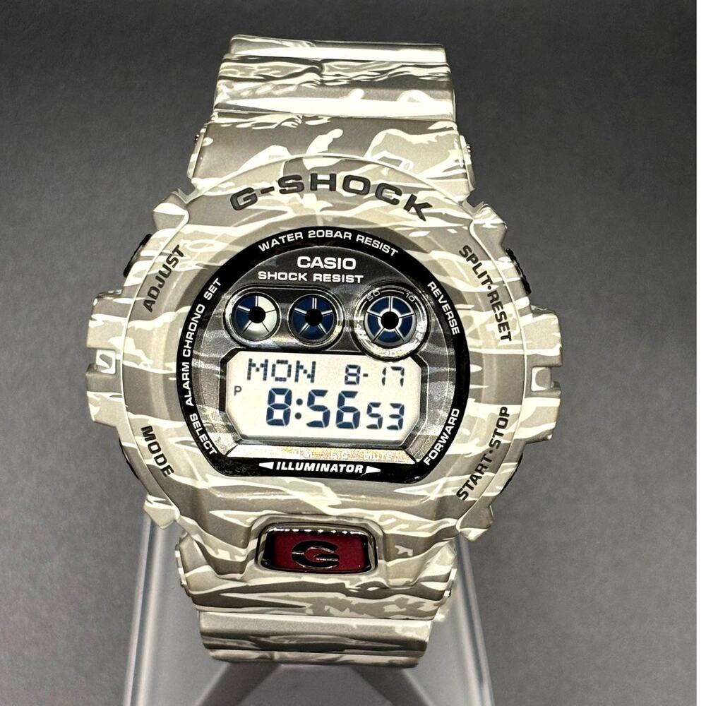 Casio G-Shock GD-X6900TC-8 Tiger Camo Digital 200M Watch Discontinued